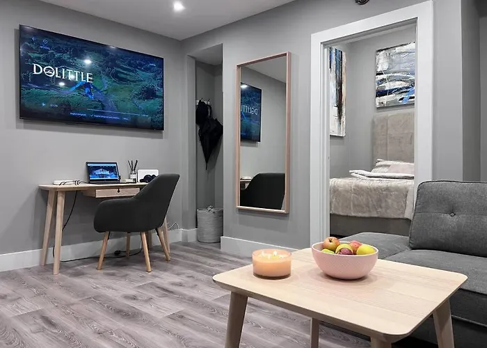 アパート The Art House 3 Galway, Woodquay *