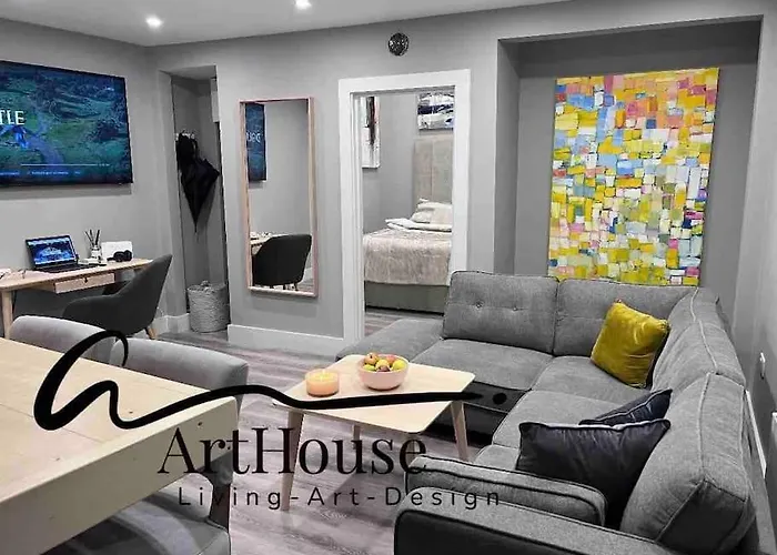 The Art House 3 Galway, Woodquay דירה