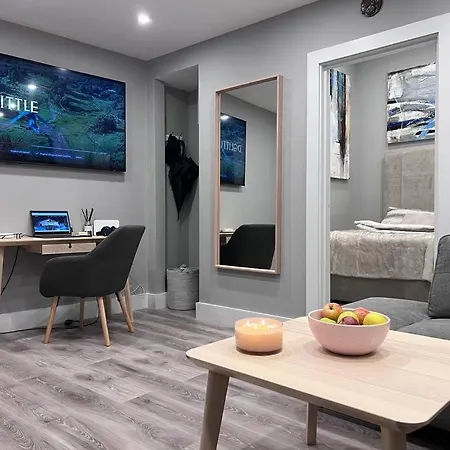 Apartman The Art House 3 Galway, Woodquay *